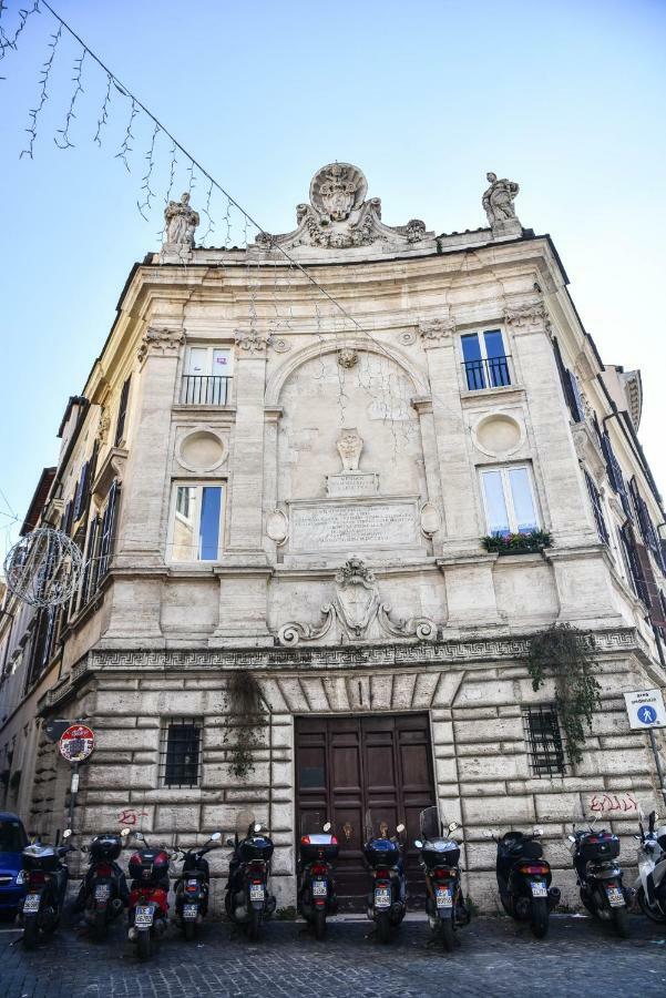 Stylish Apartment In Central Rome "Centro Storico" Kültér fotó